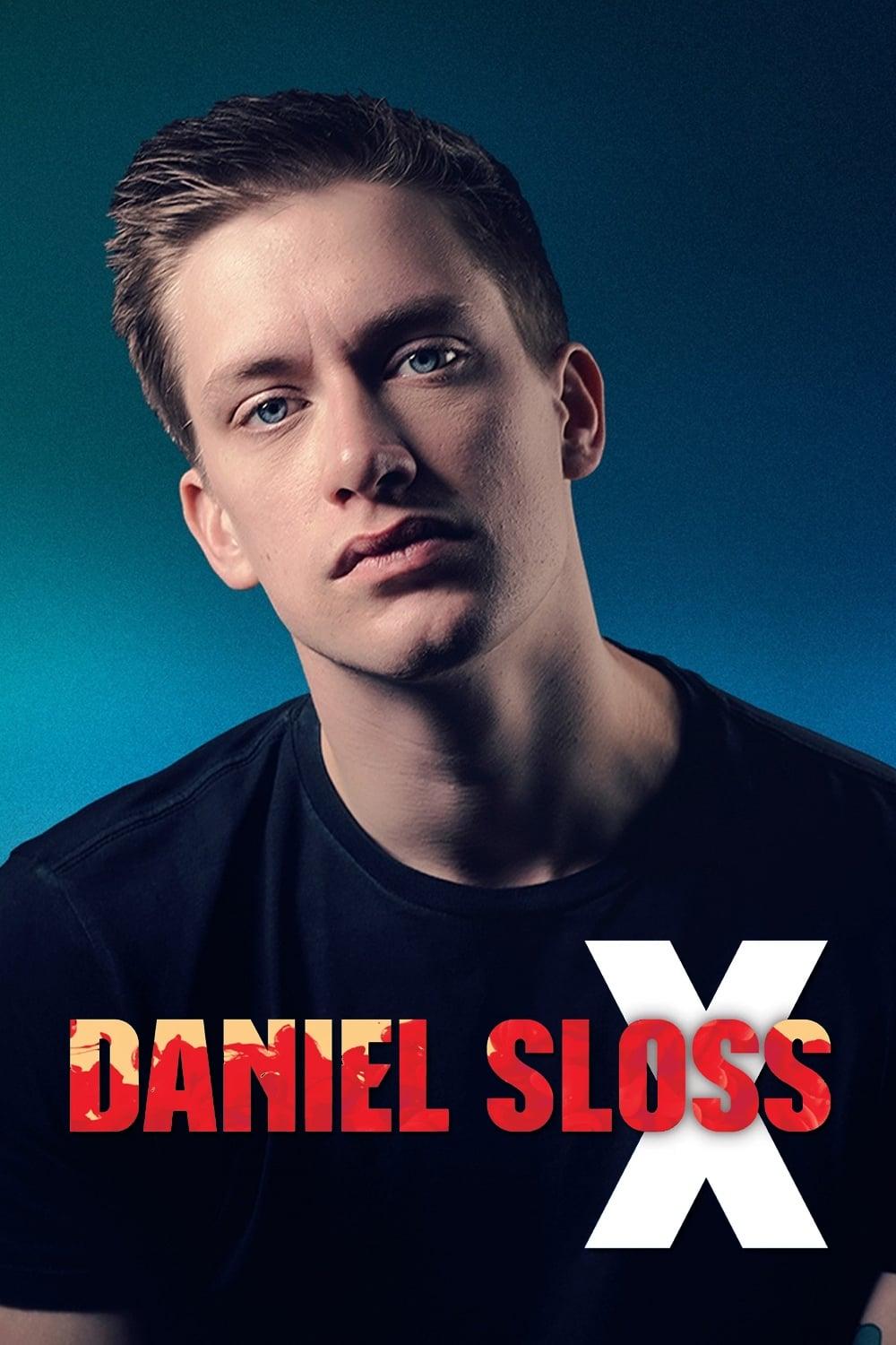 Daniel Sloss: X poster