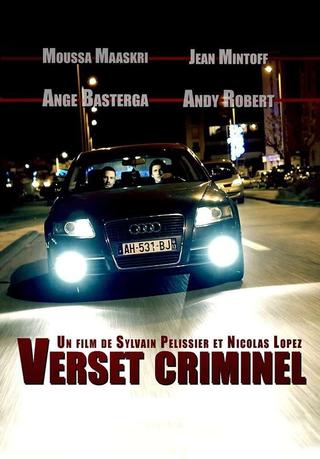 Verset criminel poster