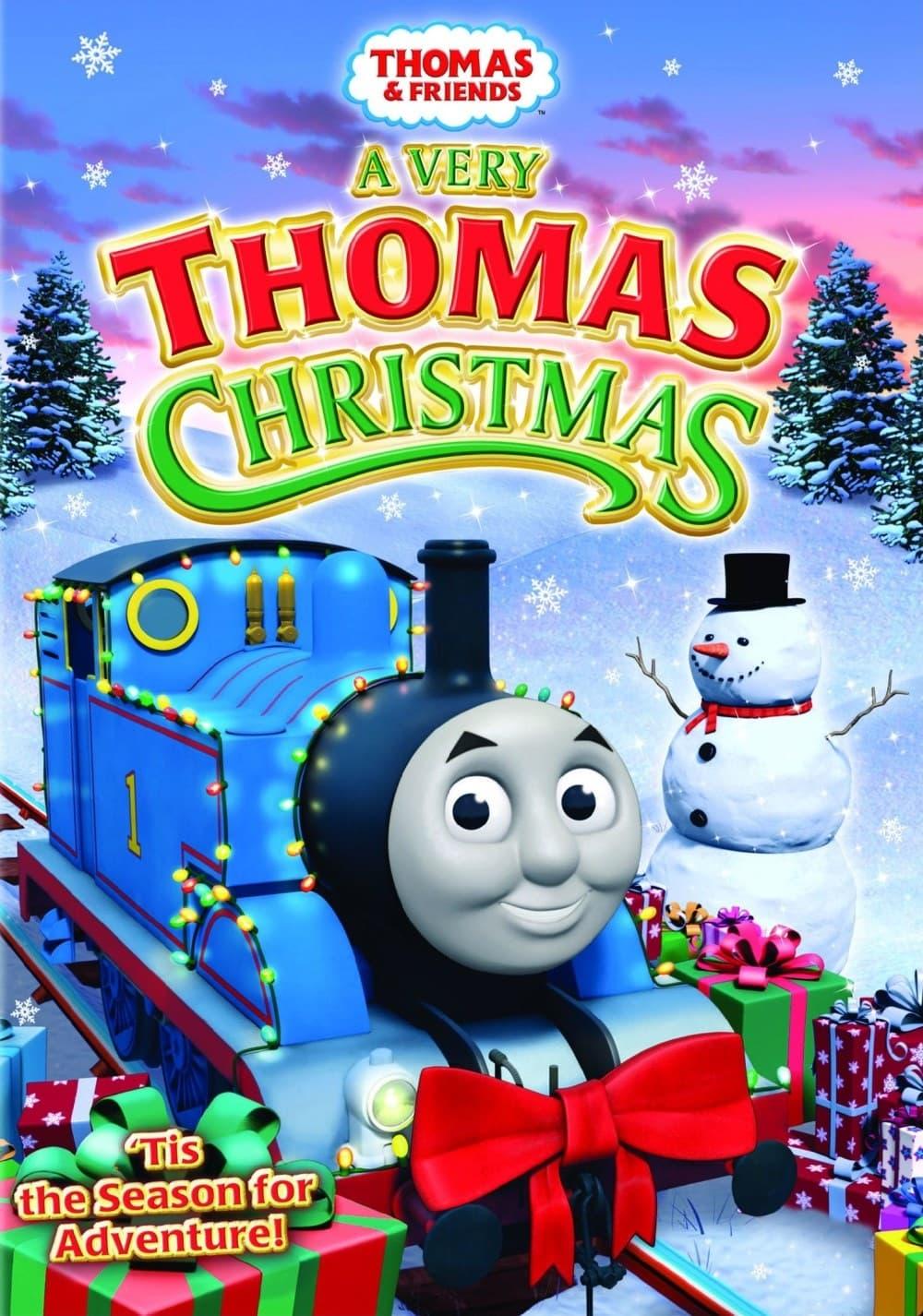 Thomas & Friends: A Very Thomas Christmas poster