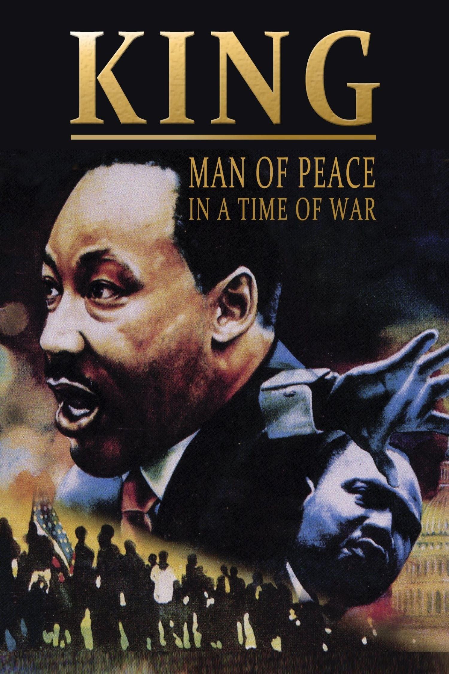 King: Man of Peace in a Time of War poster