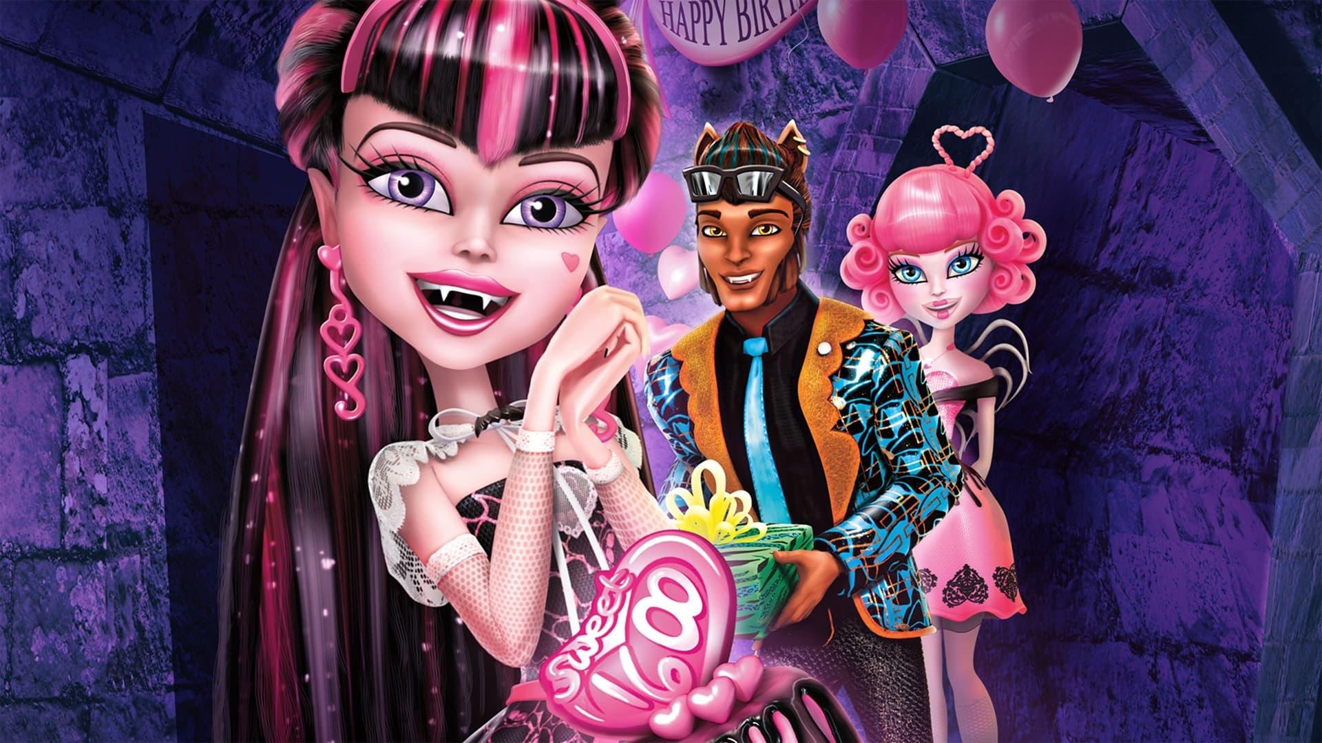 Monster High: Why Do Ghouls Fall in Love? backdrop