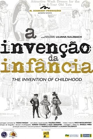 A Invenção da Infância poster