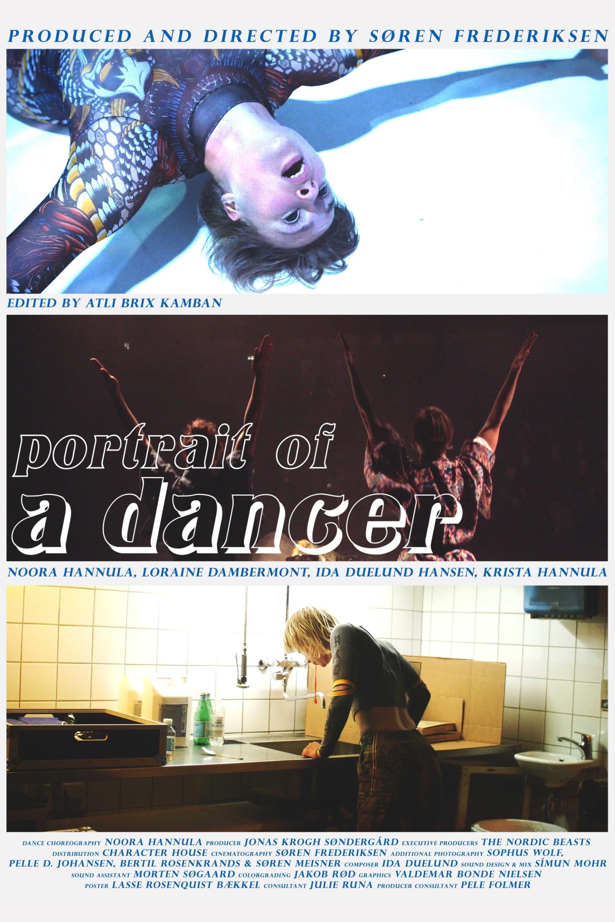 Portrait of A Dancer poster