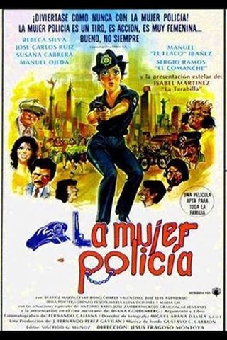 La mujer policía poster