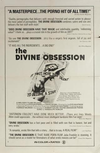 The Divine Obsession poster