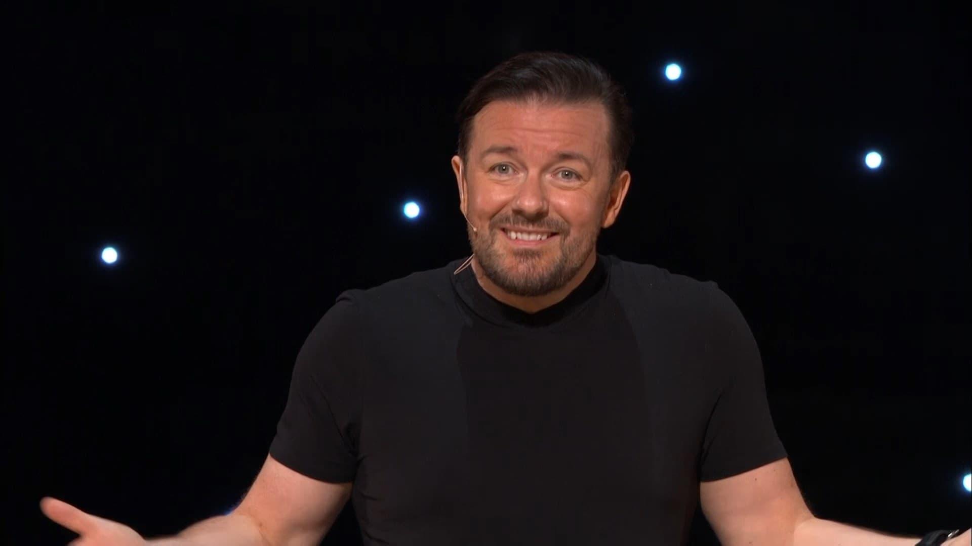 Ricky Gervais: Out of England 2 backdrop