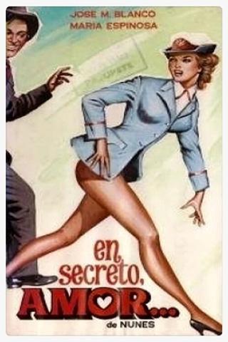 En secreto... amor poster