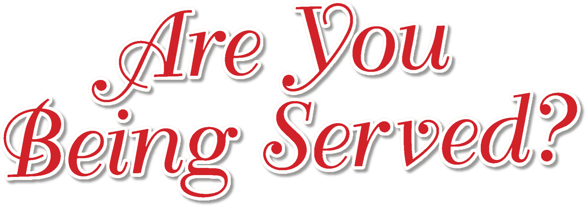 Are You Being Served? logo