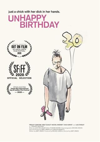 Unhappy Birthday poster