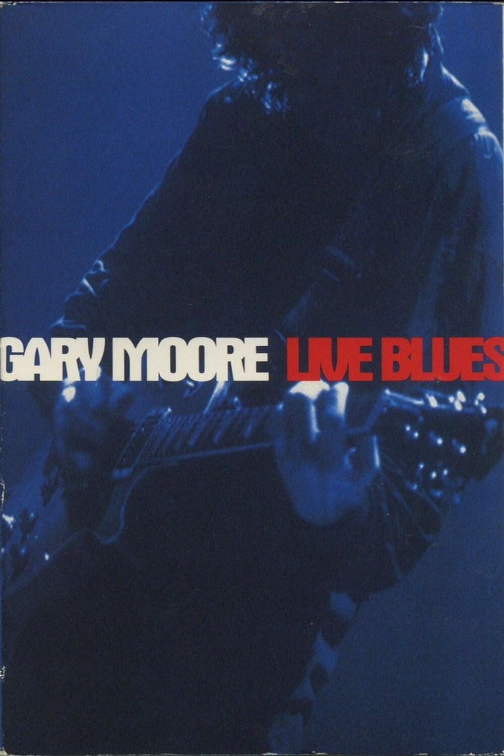 Gary Moore: Live Blues poster