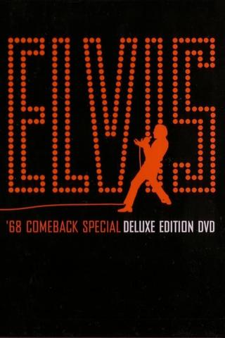 Elvis NBC TV Special, Original December 3, 1968 Broadcast poster