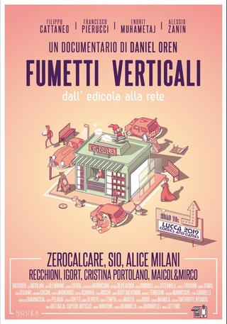 Fumetti verticali poster