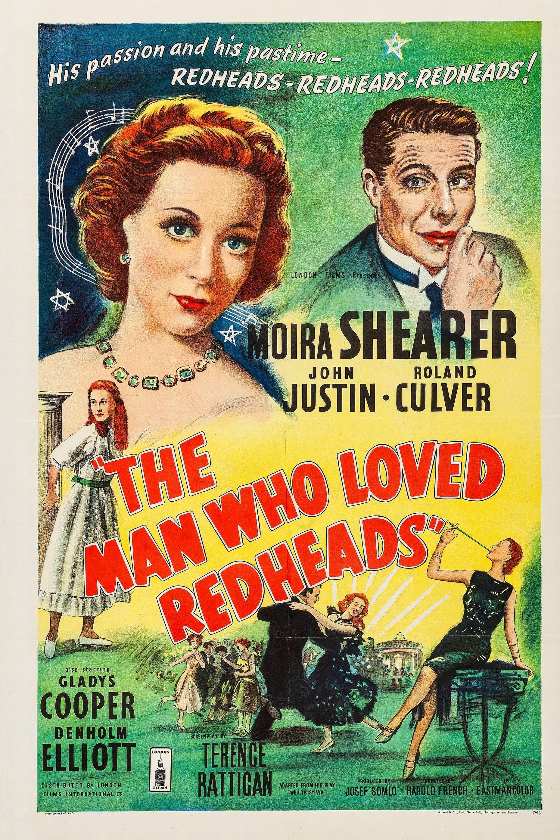 The Man Who Loved Redheads poster