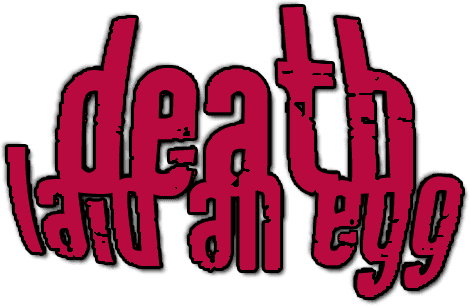 Death Laid an Egg logo