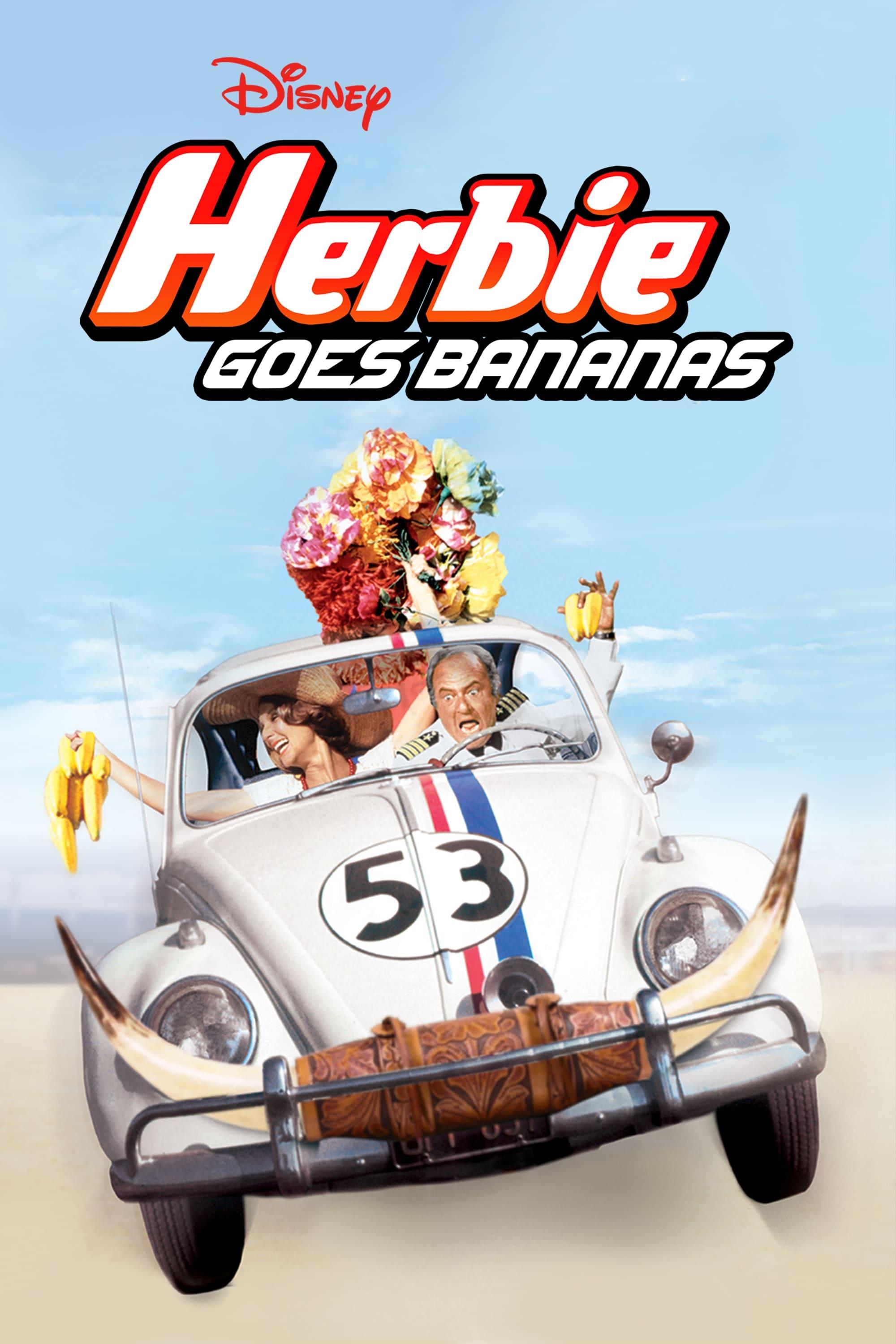 Herbie Goes Bananas poster