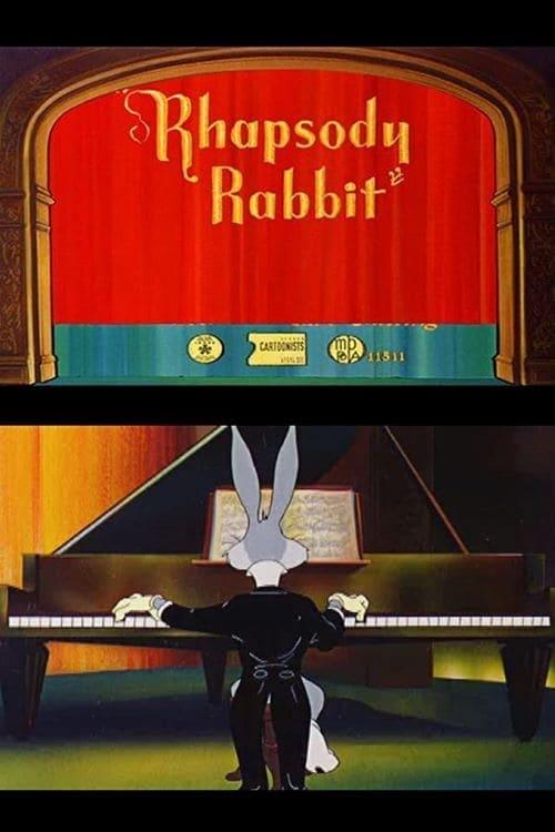 Rhapsody Rabbit poster