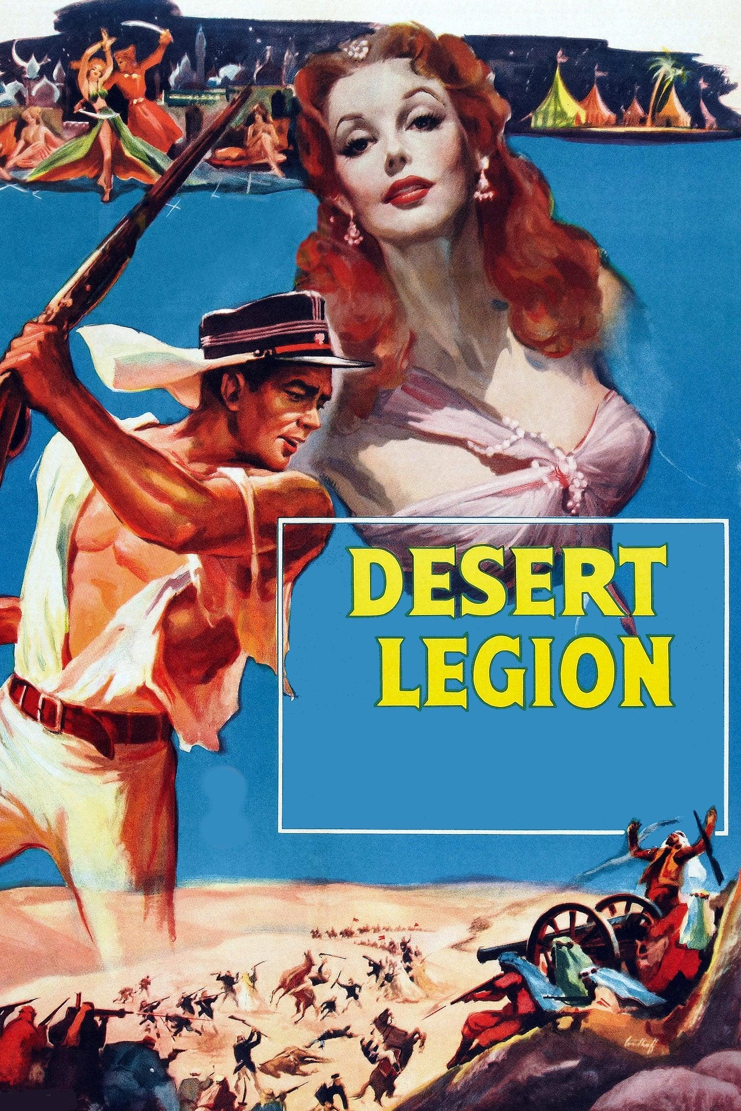 Desert Legion poster