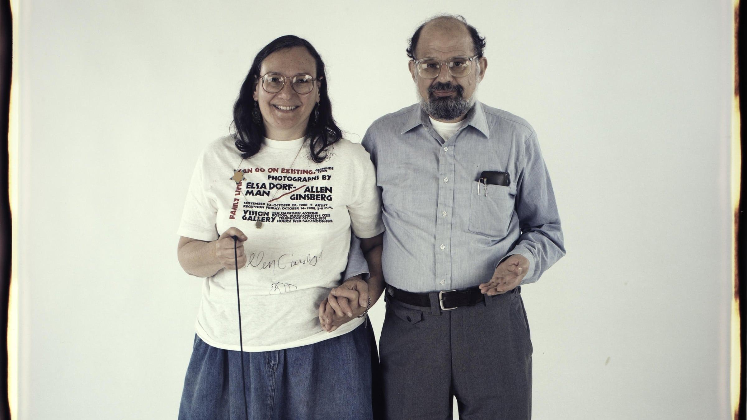 The B-Side: Elsa Dorfman's Portrait Photography backdrop