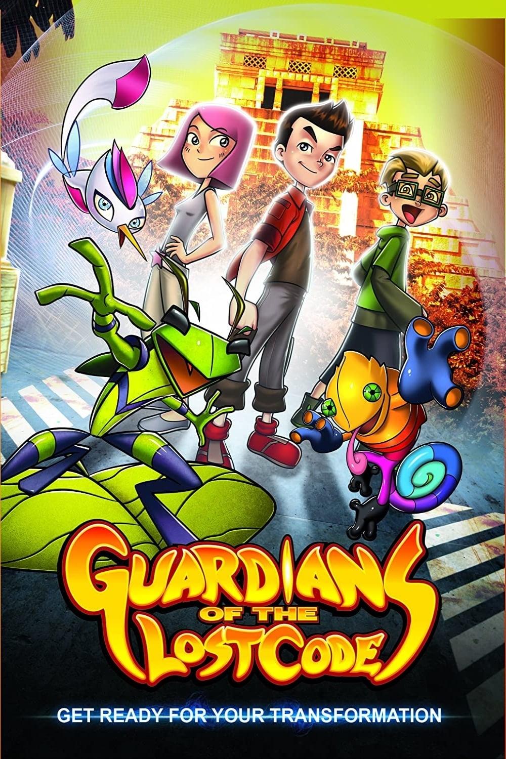 Guardians of the Lost Code poster