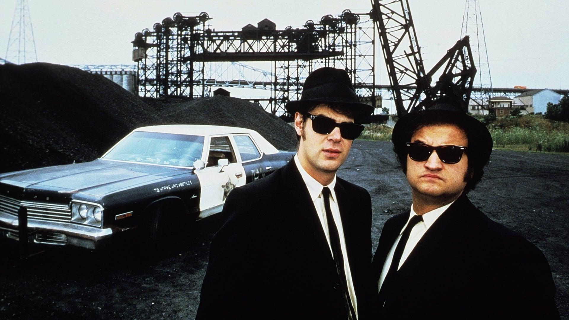 The Blues Brothers backdrop