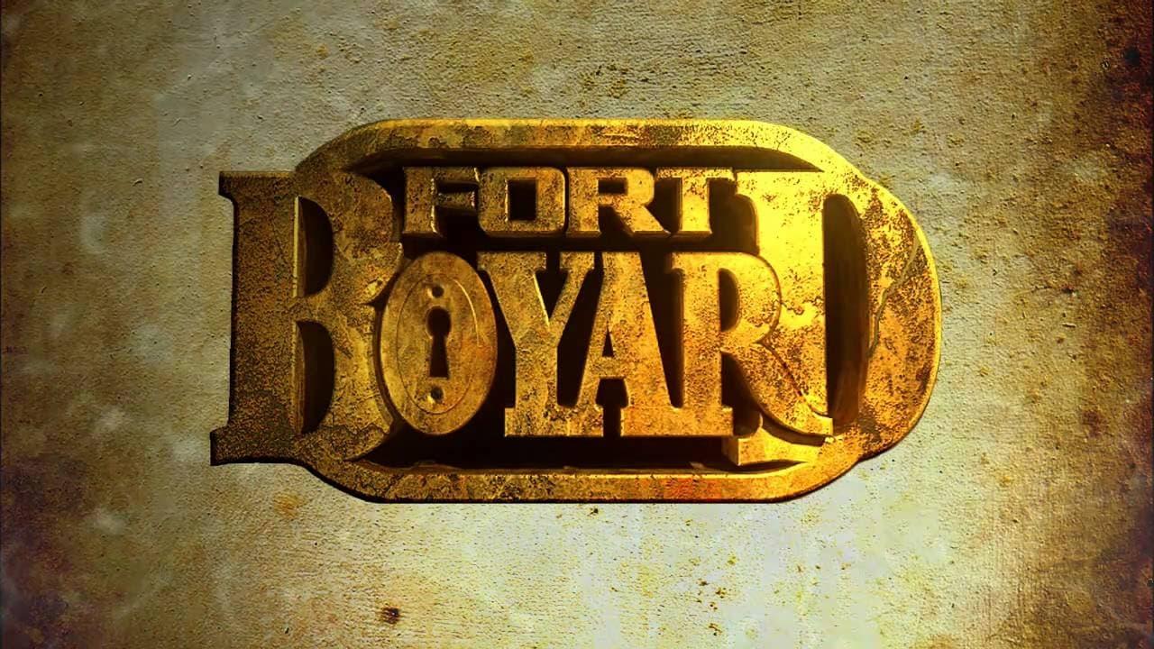 Fort Boyard backdrop