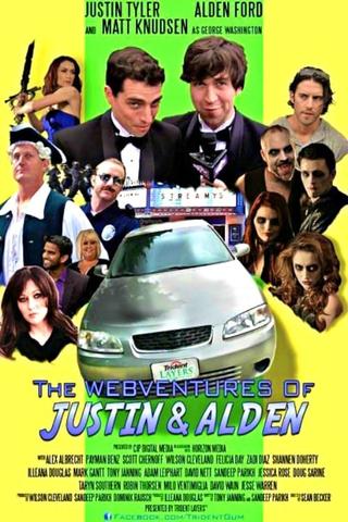 The Webventures of Justin and Alden poster