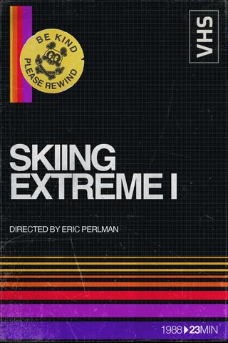 Skiing Extreme I poster