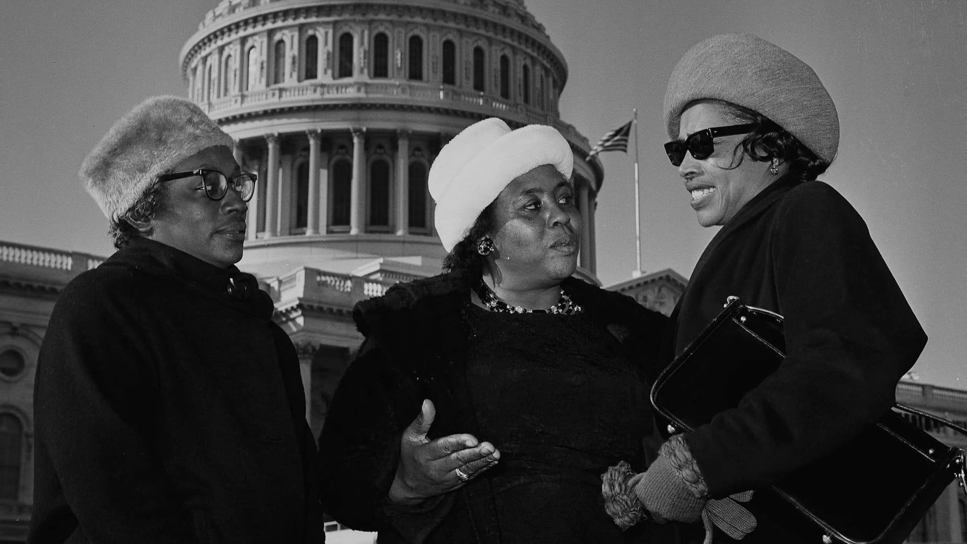 Fannie Lou Hamer backdrop