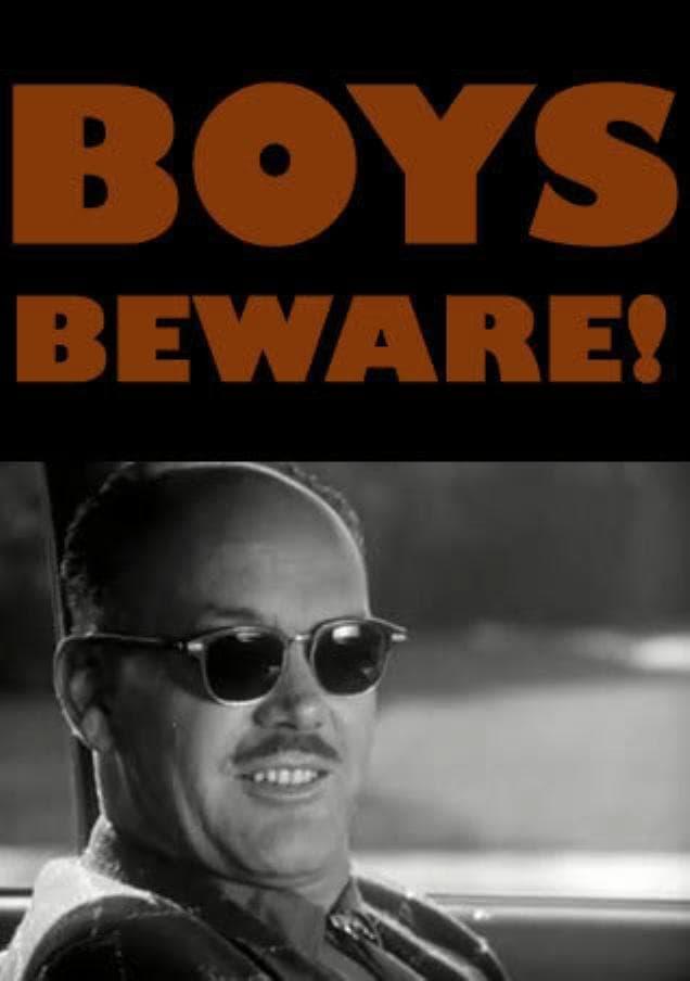 Boys Beware poster