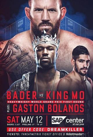 Bellator 199: Bader vs. King Mo poster