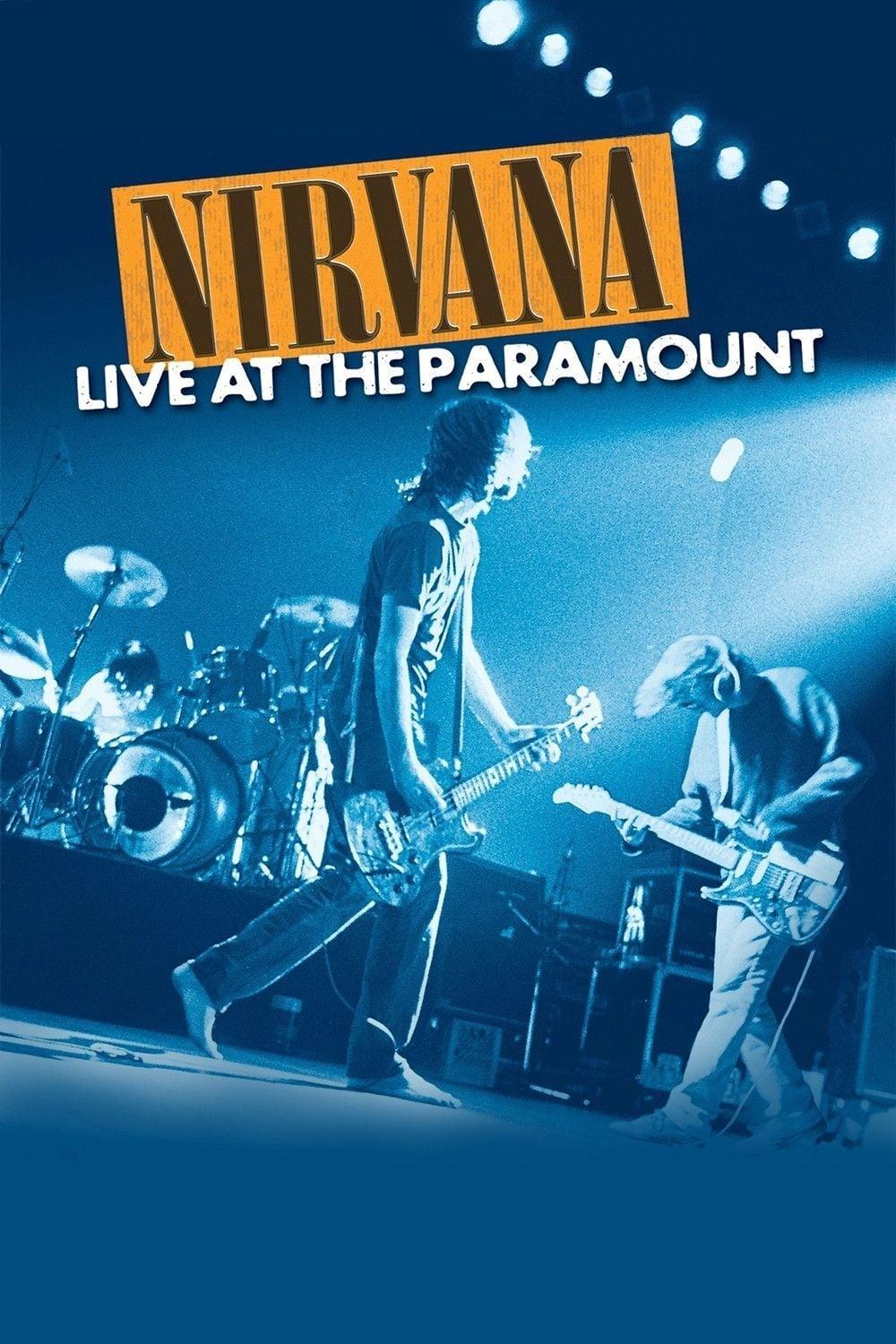 Nirvana: Live at the Paramount poster