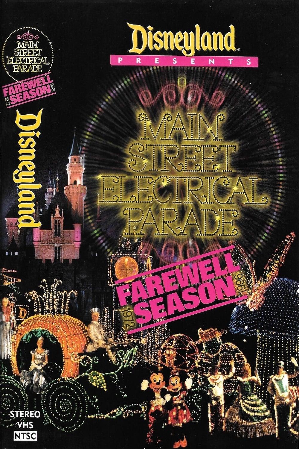 Disney Presents: Main Street Electrical Parade - Farewell Season poster