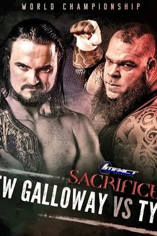 TNA Sacrifice 2016 poster