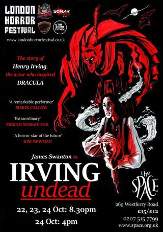 Irving Undead poster