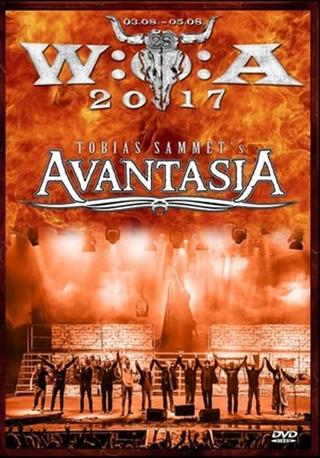 Avantasia Live At Wacken Open Air poster