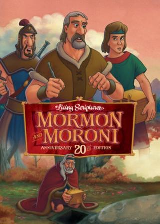 Mormon and Moroni poster