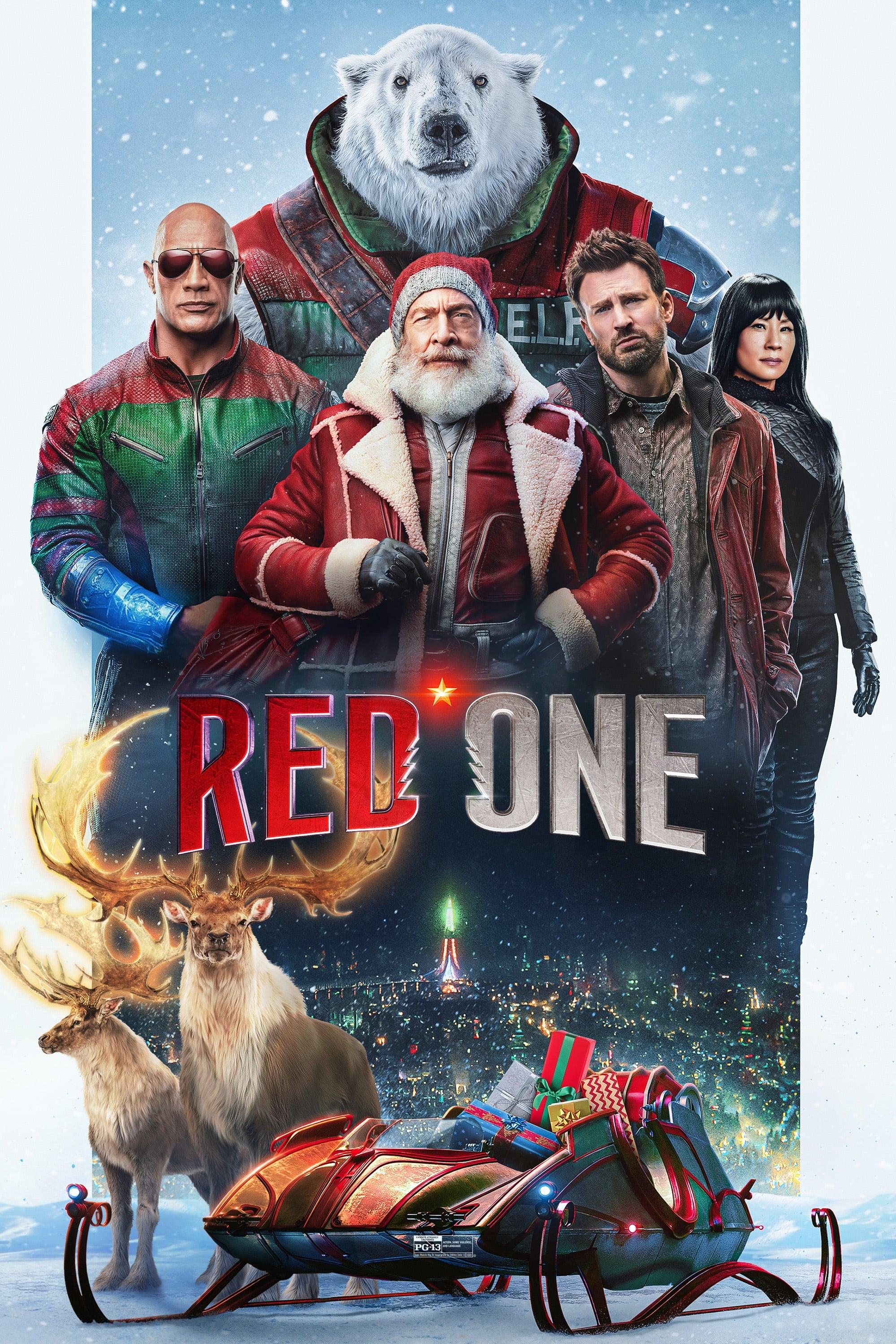 Red One poster