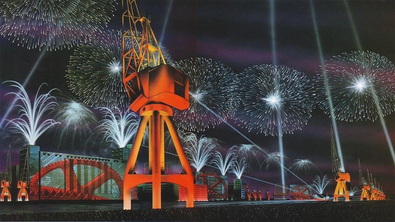 Jean-Michel Jarre - Destination Docklands - The London Concert backdrop