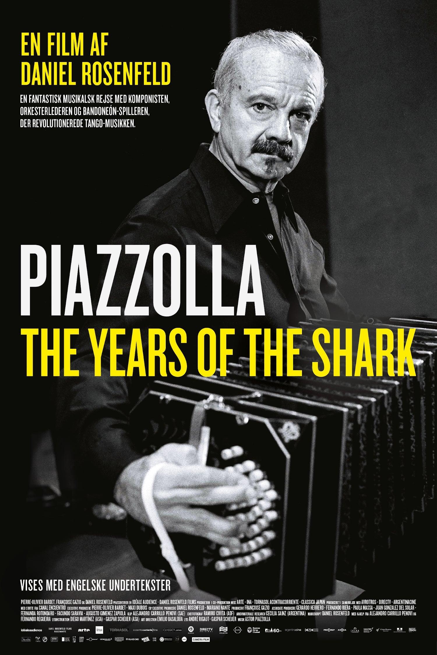 Piazzolla: The Years of the Shark poster
