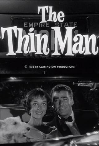 The Thin Man poster