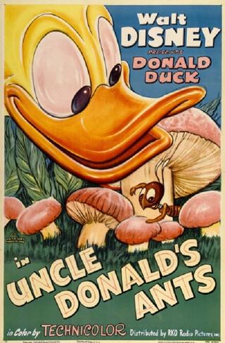 Uncle Donald's Ants poster