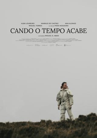 Cando O Tempo Acabe poster