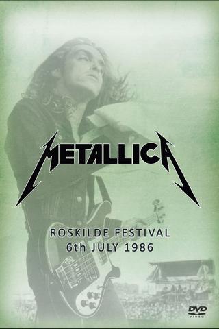 Metallica -  Roskilde Festival poster