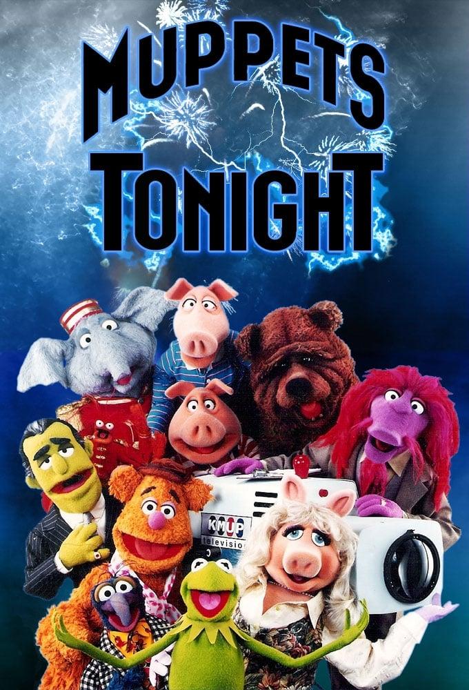 Muppets Tonight poster