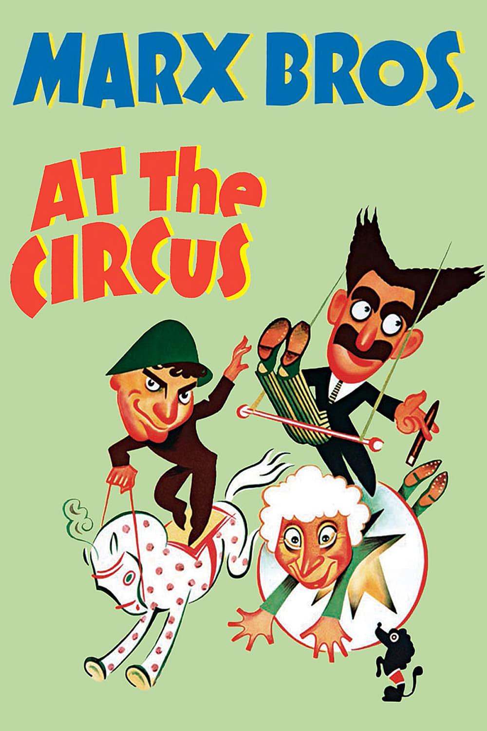 At the Circus poster