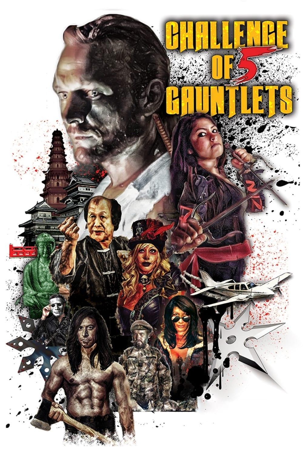Challenge of Five Gauntlets poster