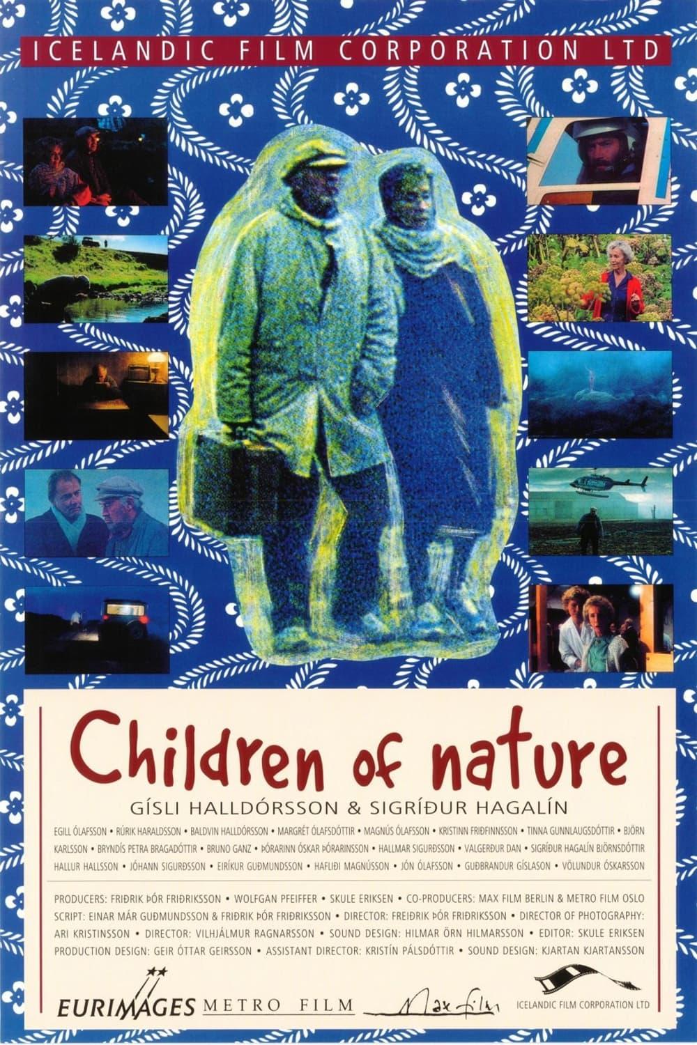 Children of Nature poster