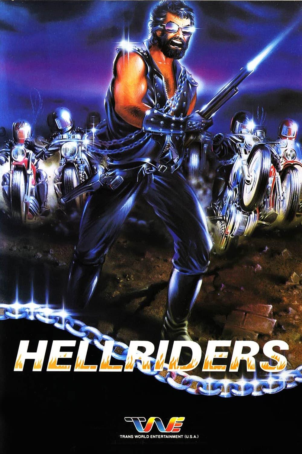 Hell Riders poster