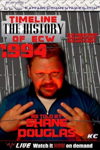 Timeline: The History of ECW- 1994- As Told by Shane Doughlas poster