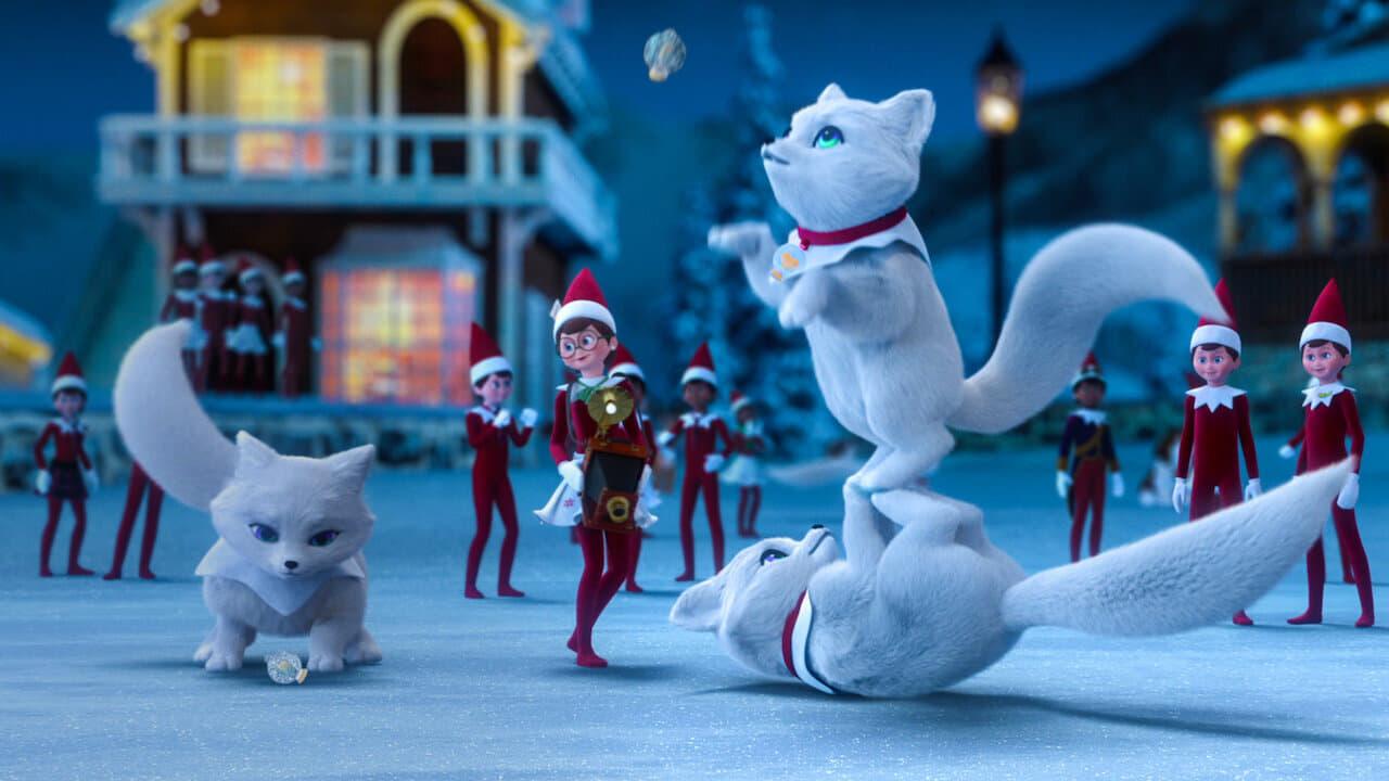 Elf Pets: A Fox Cub's Christmas Tale backdrop
